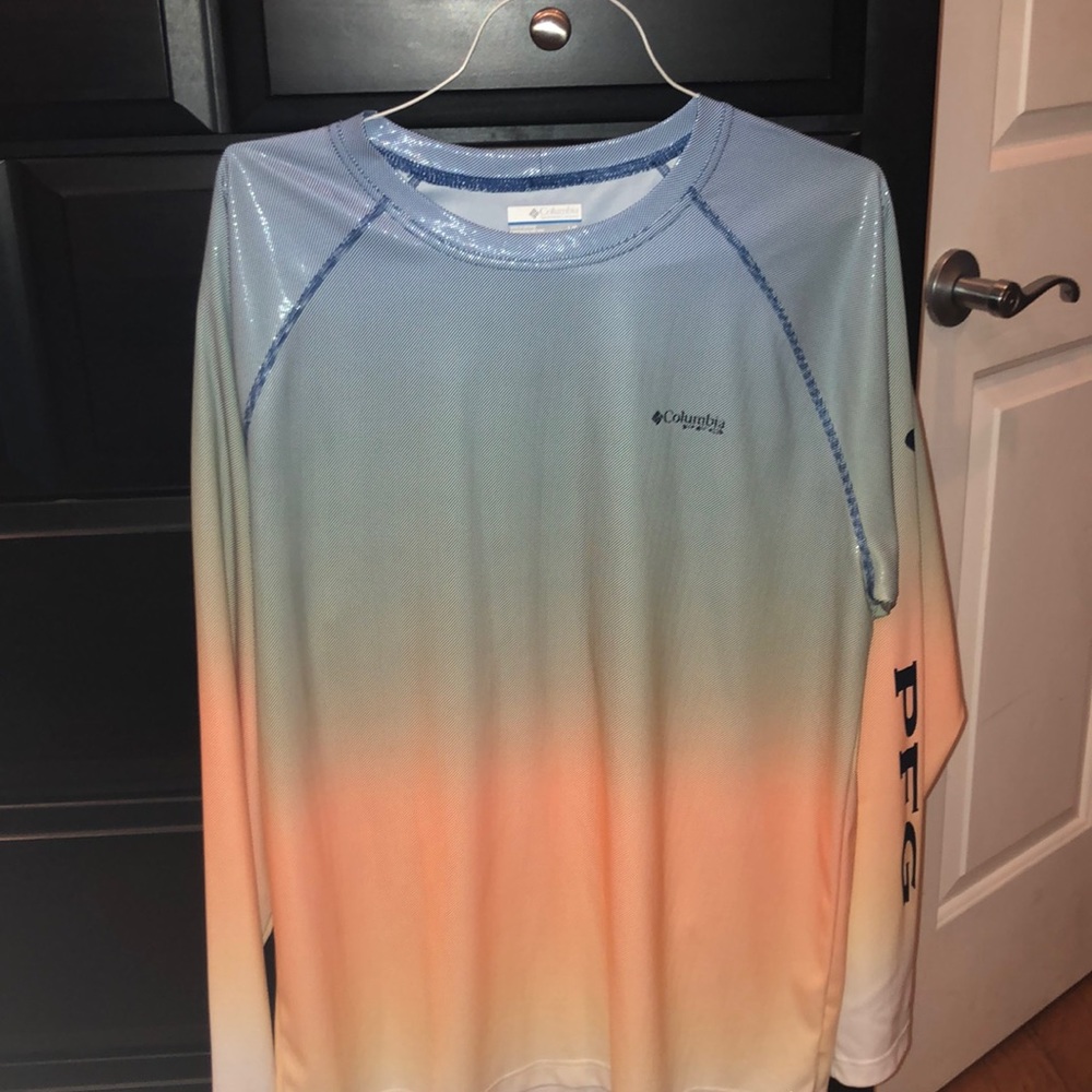 Columbia PFG long sleeve shirt